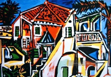 Werke von 150 Themen und Stilen Werke - Picasso mediterrane Landschaft 3
